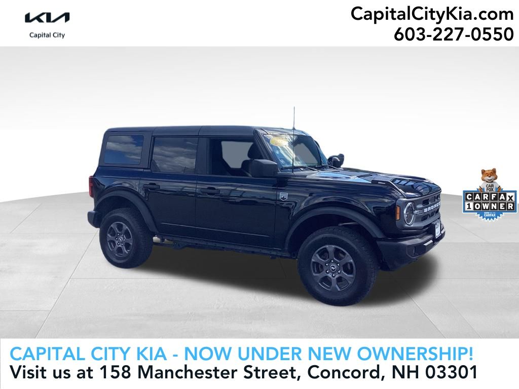 2022 Ford Bronco 4-Door Big Bend