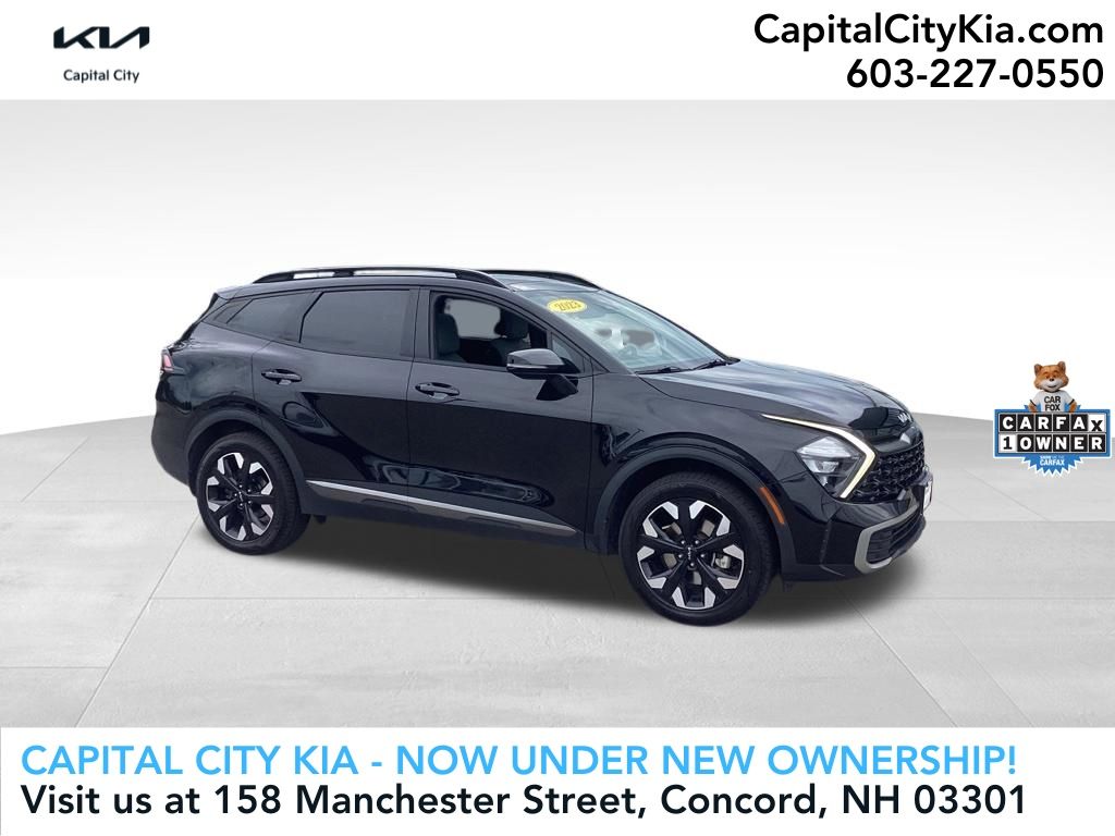 2023 Kia Sportage SUV 