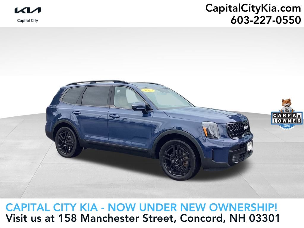 2024 Kia Telluride SUV 
