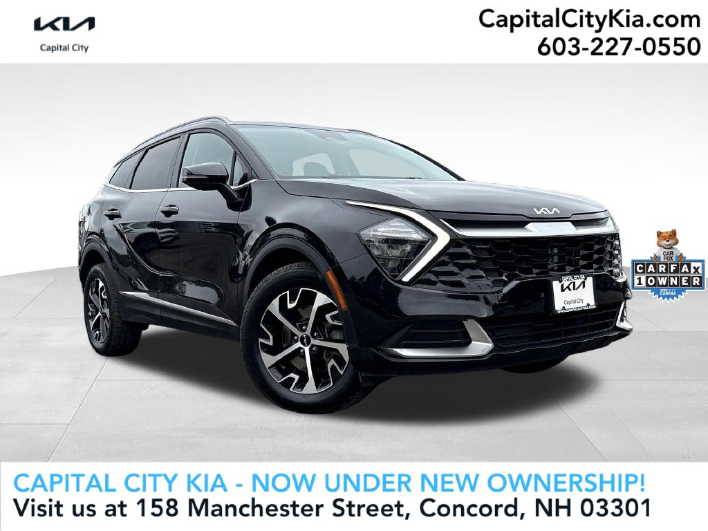 2023 Kia Sportage Hybrid SUV 