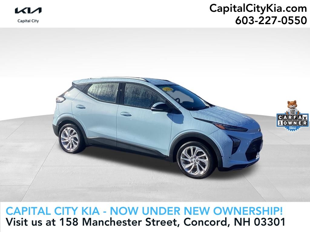 2022 Chevrolet Bolt EUV