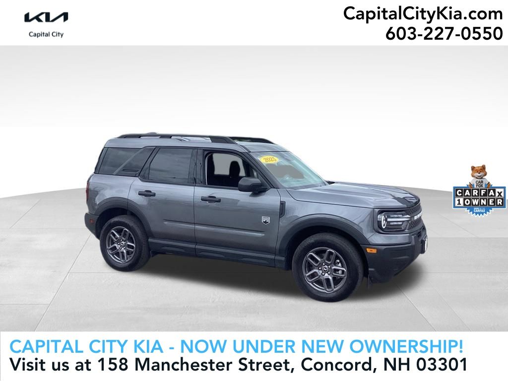 2025 Ford Bronco Sport
