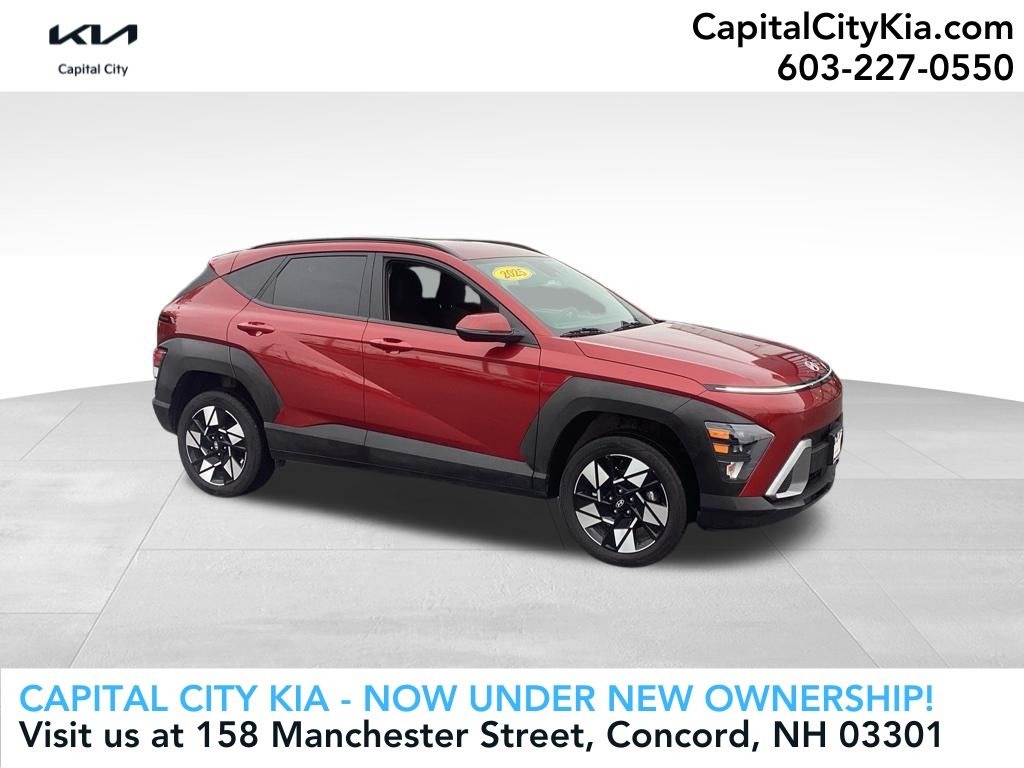 2025 Hyundai Kona