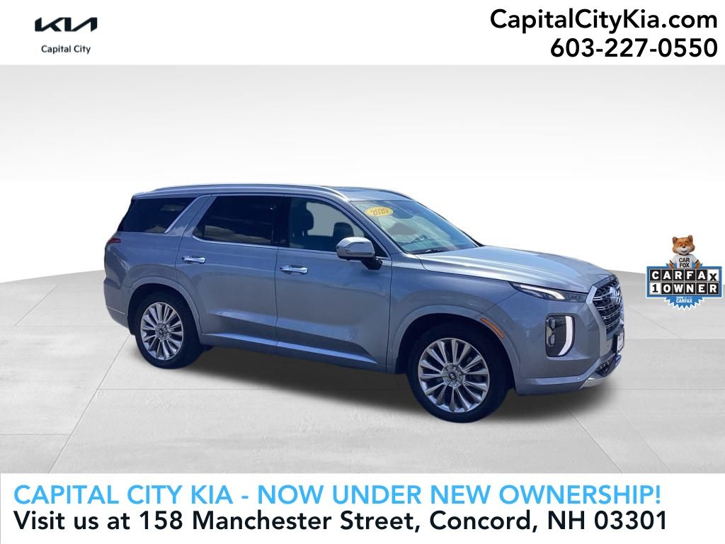 2020 Hyundai Palisade
