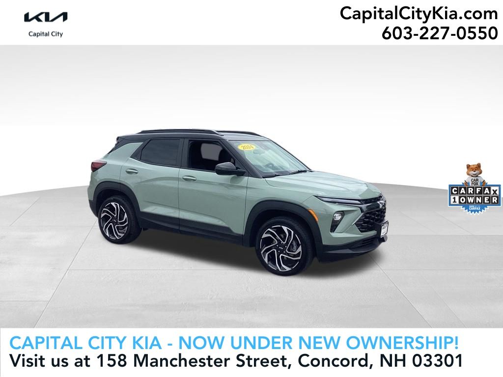 2024 Chevrolet TrailBlazer