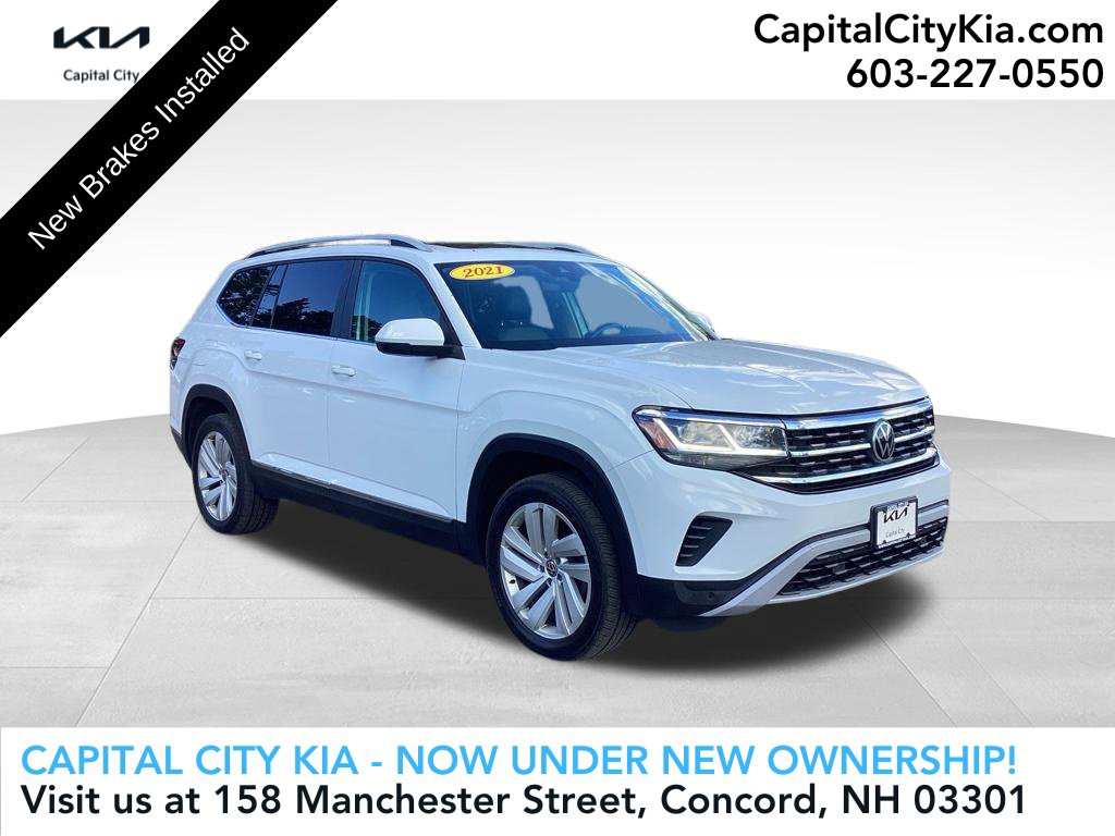 2021 Volkswagen Atlas