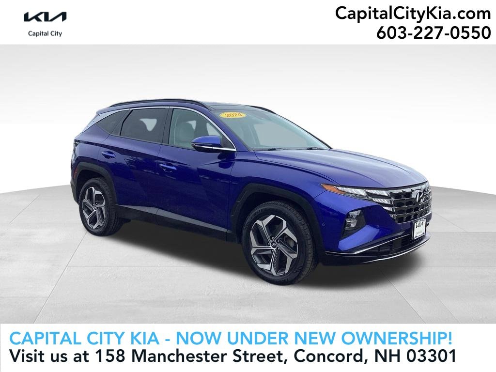 2024 Hyundai Tucson Limited