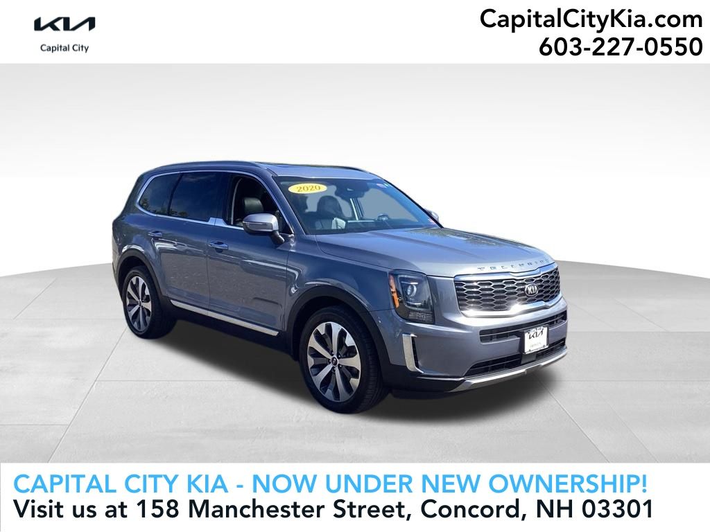 2020 Kia Telluride SUV 