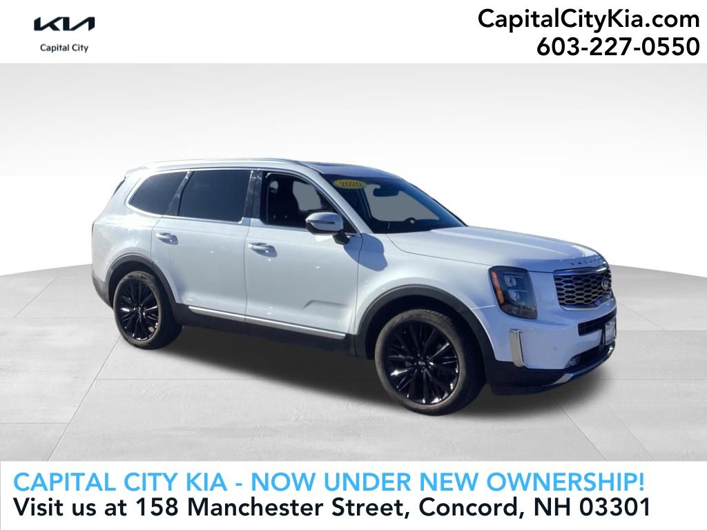 2020 Kia Telluride SUV 