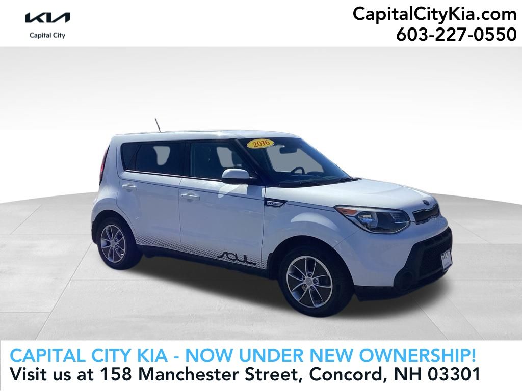 2016 Kia Soul Base