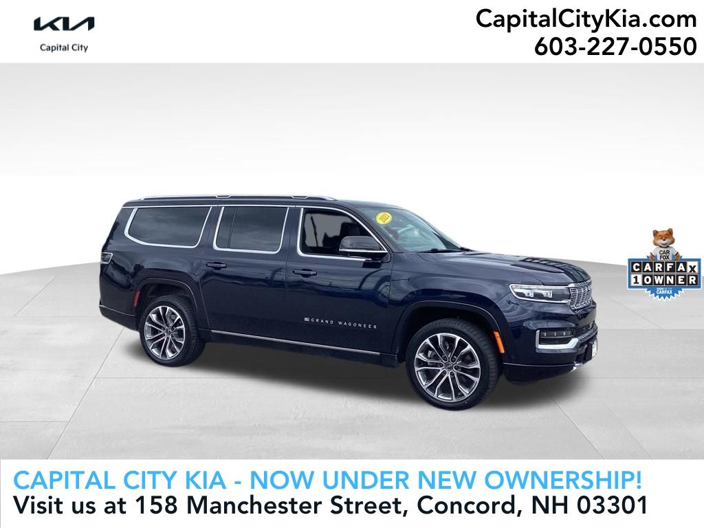 2023 Jeep Grand Wagoneer L Series III SUV