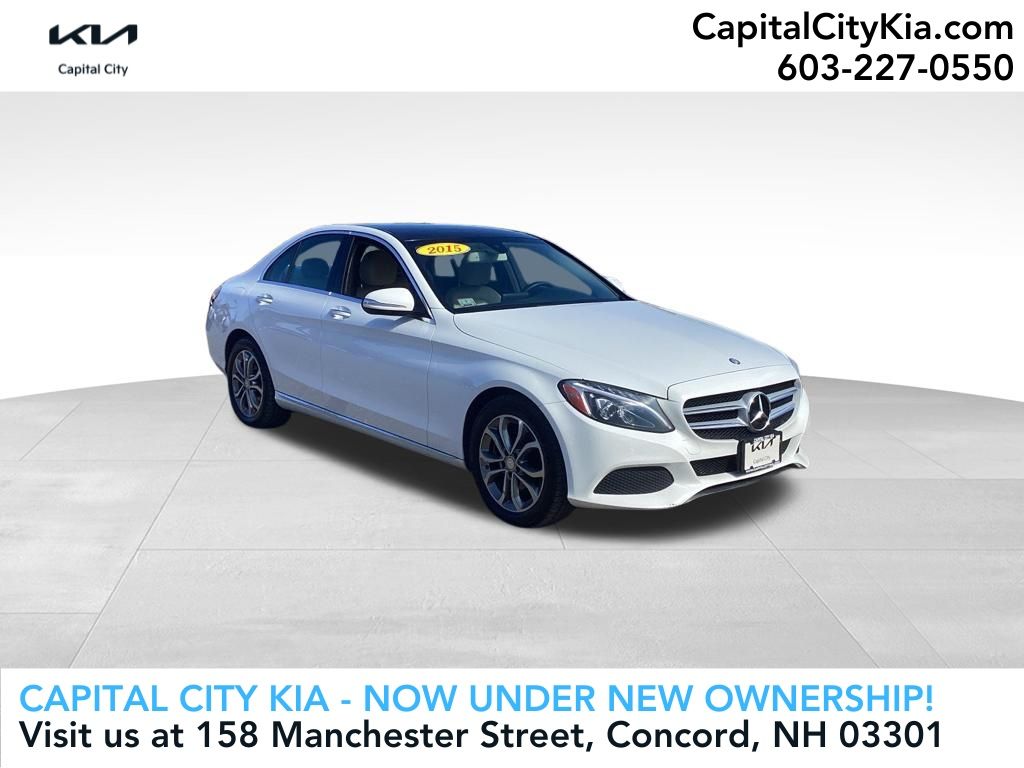 2015 Mercedes-Benz C-Class