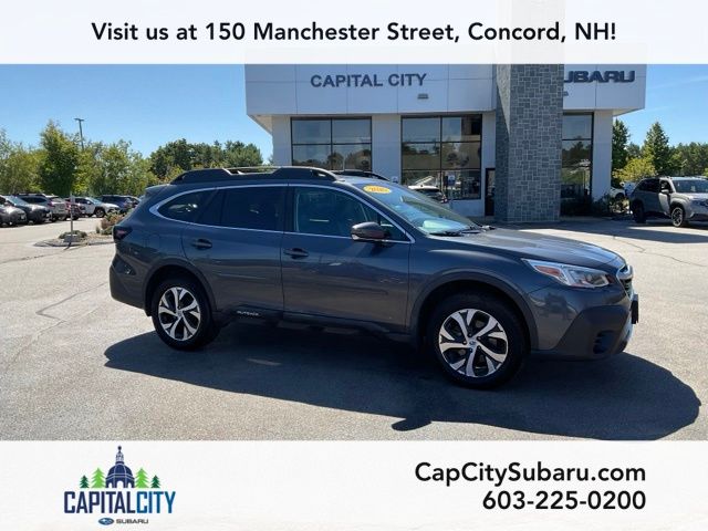2020 Subaru Outback Limited