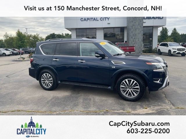 2022 Nissan Armada
