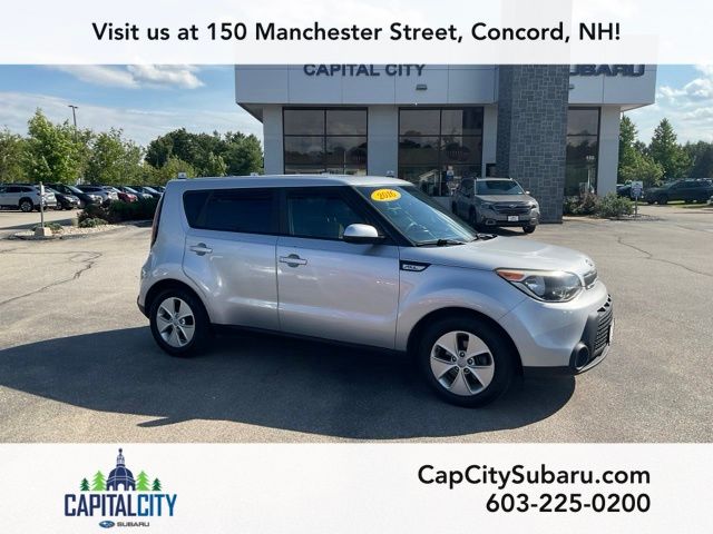2016 Kia Soul Base Hatchback