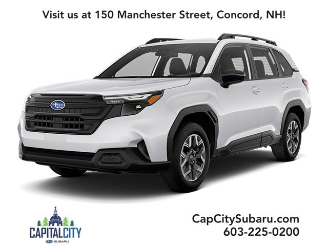 2026 Subaru Forester