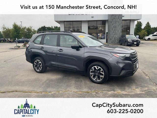 2025 Subaru Forester