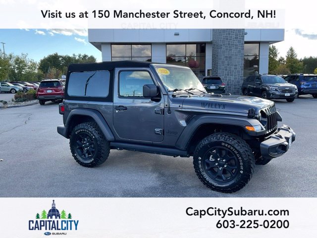 2022 Jeep Wrangler