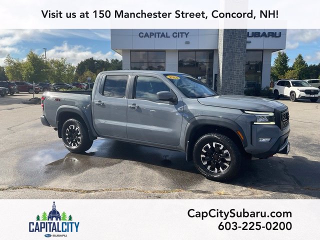 2023 Nissan Frontier PRO-4X