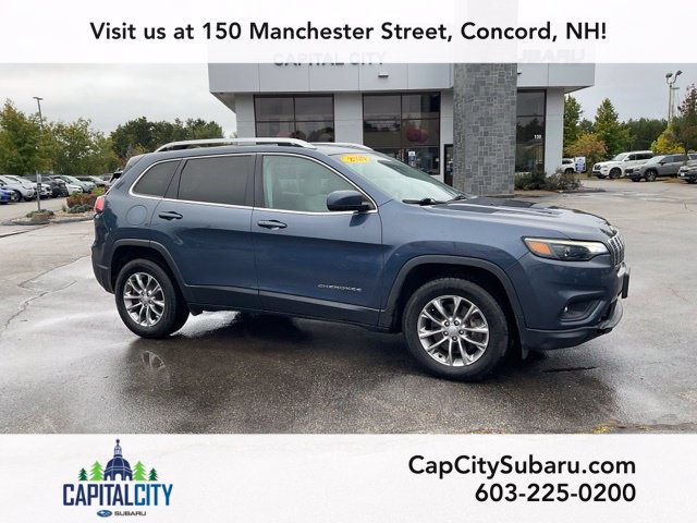 2020 Jeep Cherokee