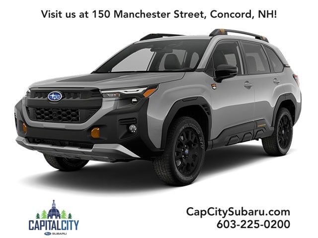 2026 Subaru Forester