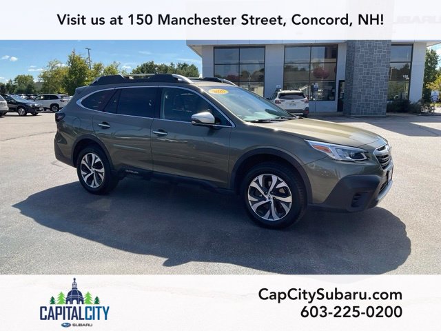 2020 Subaru Outback Touring