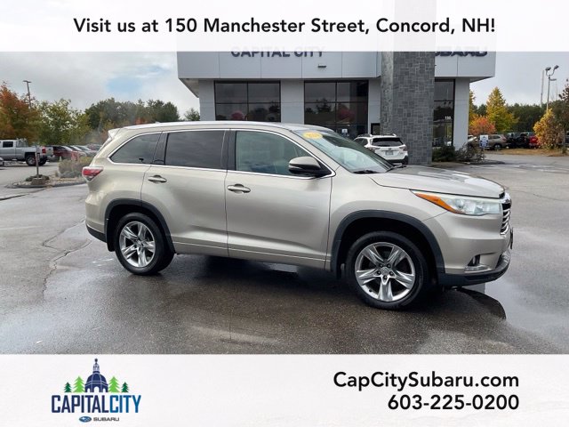 2014 Toyota Highlander Limited
