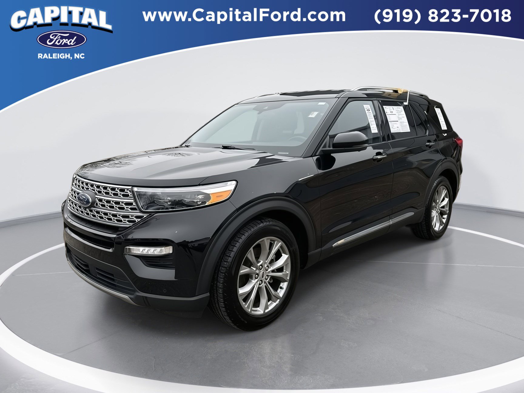 Certified 2023 Ford Explorer Limited SUV