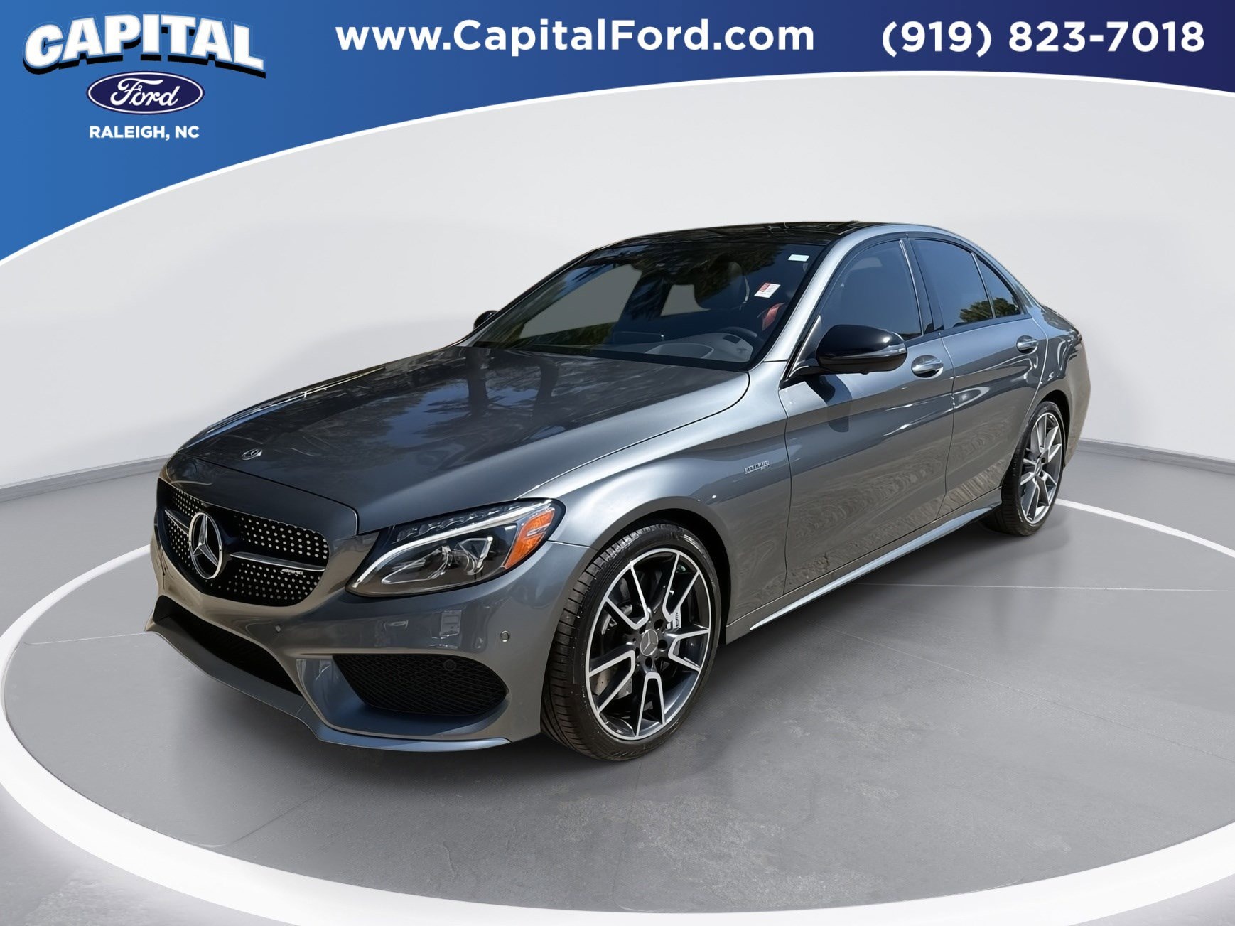 2018 Mercedes-Benz C-Class