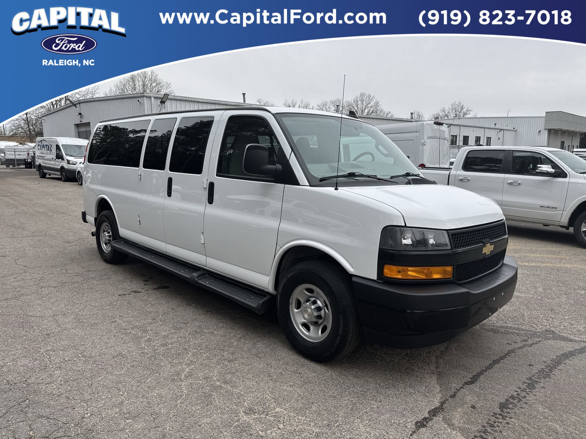 Used 2022 Chevrolet Express 3500 LS Van Extended Passenger Van