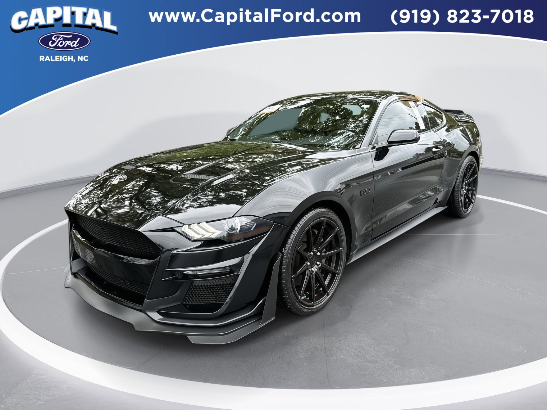 2020 Ford Mustang