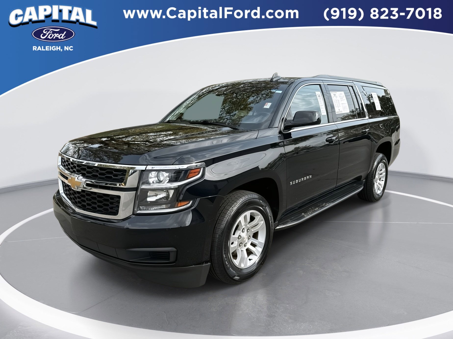 2019 Chevrolet Suburban