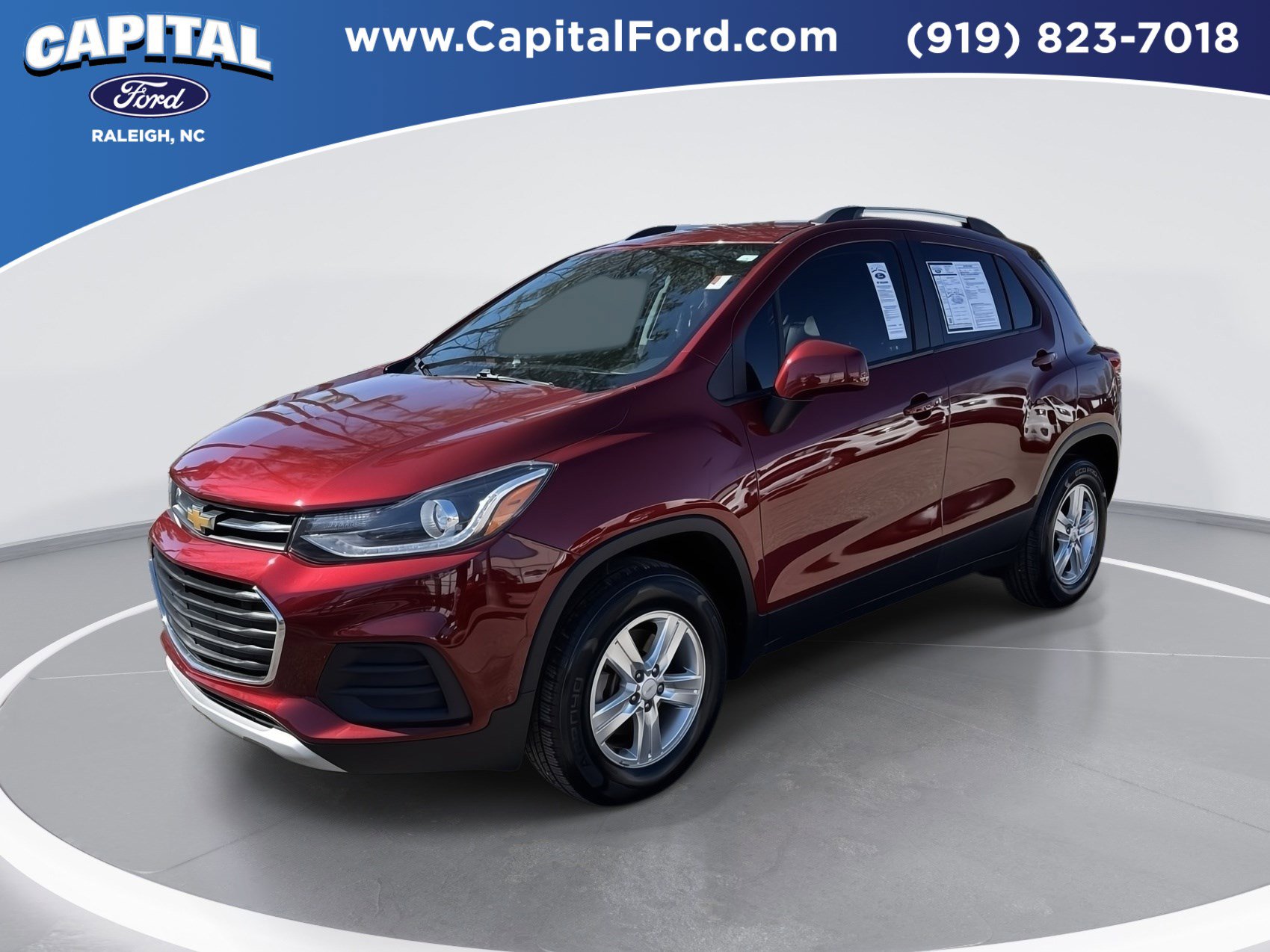 2022 Chevrolet Trax