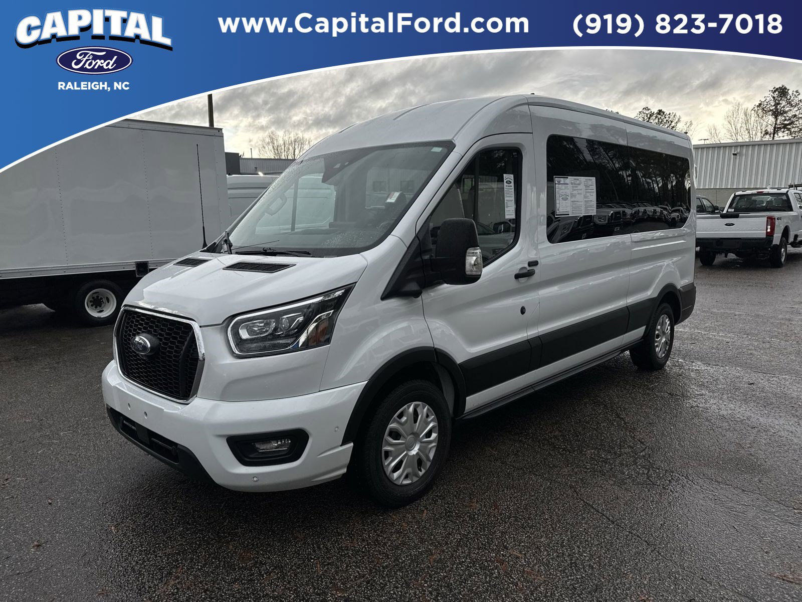 2023 Ford Transit Passenger Van