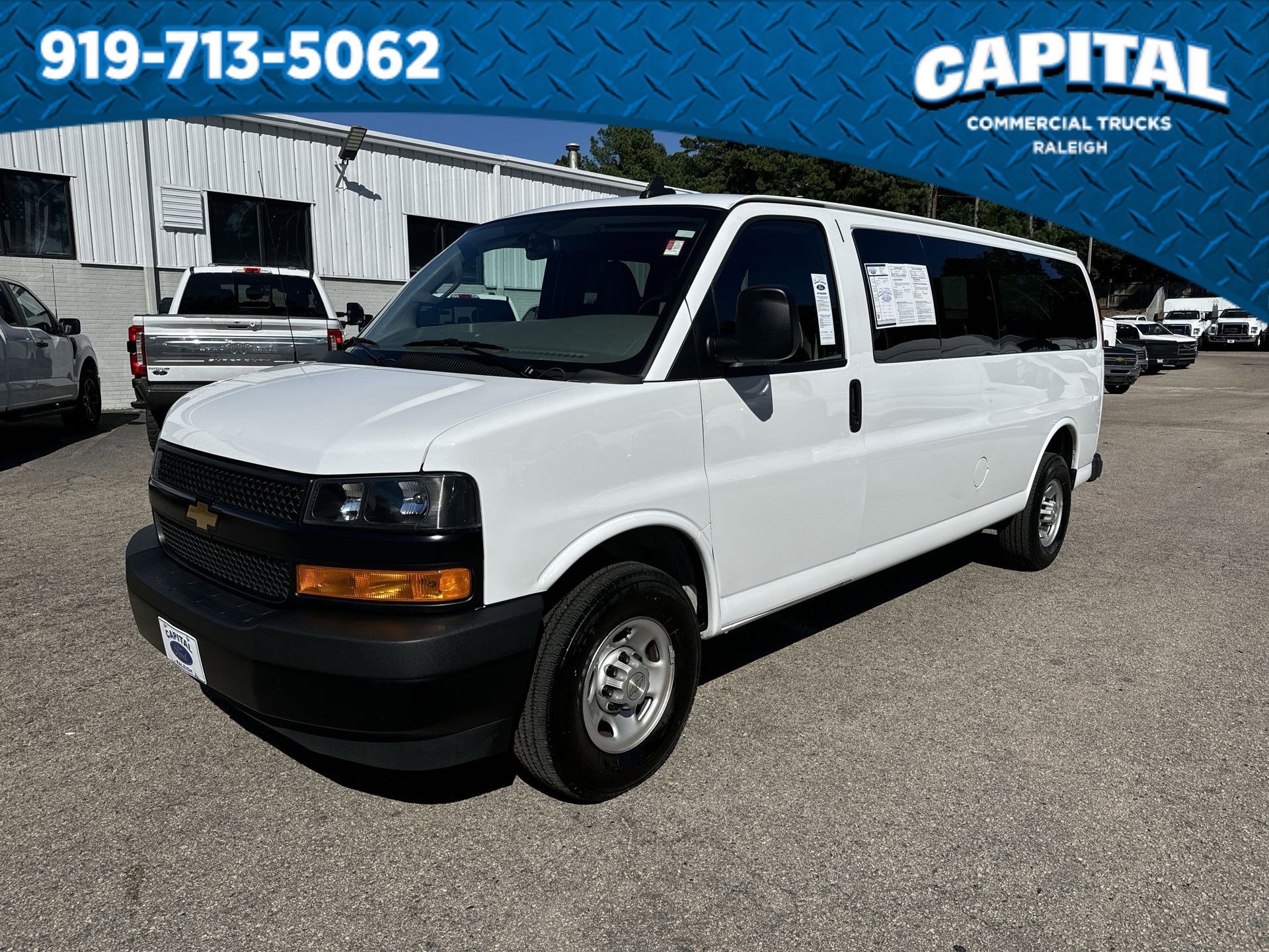 Used 2023 Chevrolet Express 3500 LS Van Extended Passenger Van