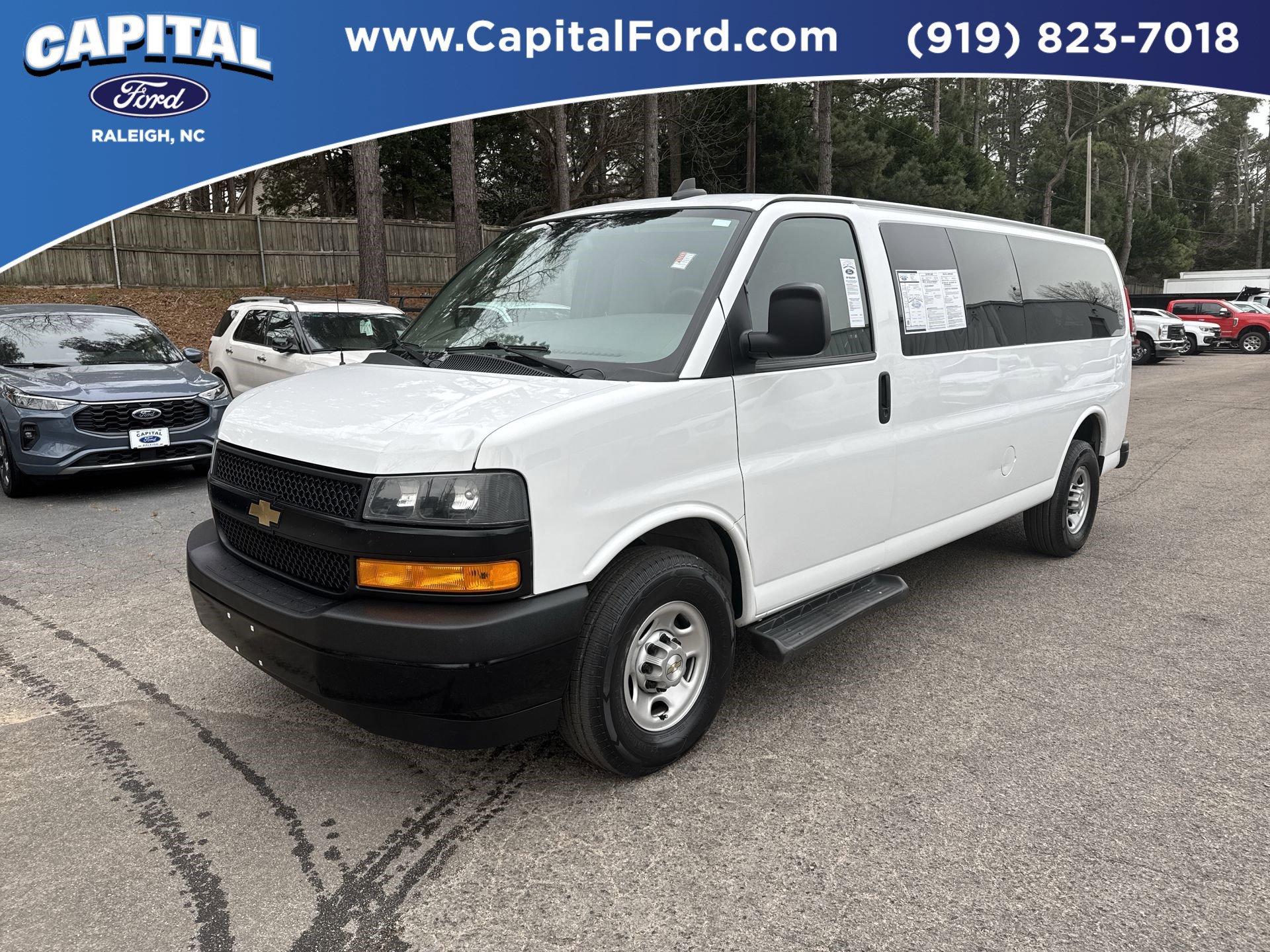  Chevrolet Express 3500
