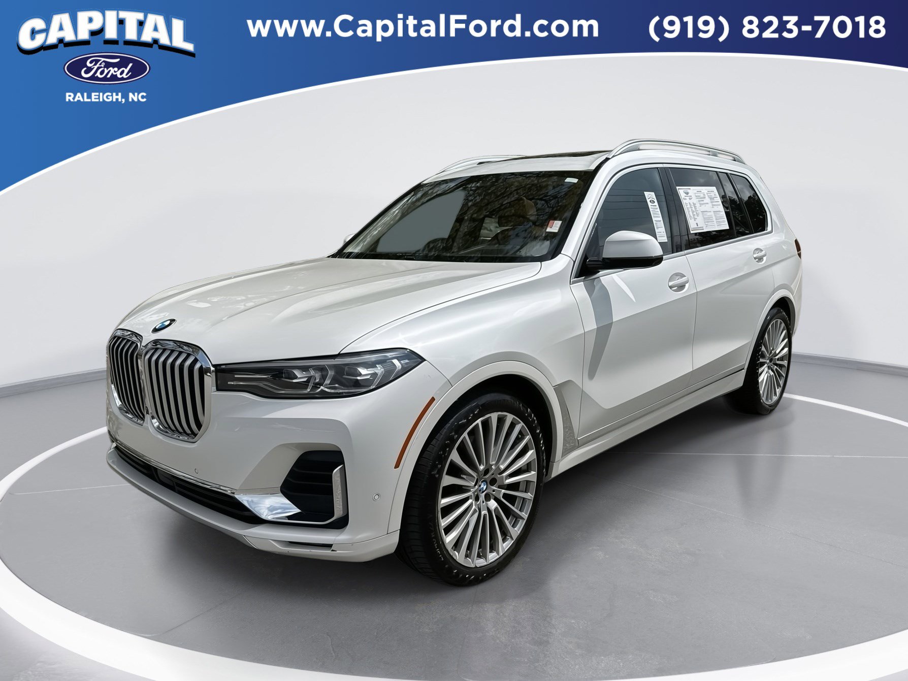 2019 BMW X7 40i