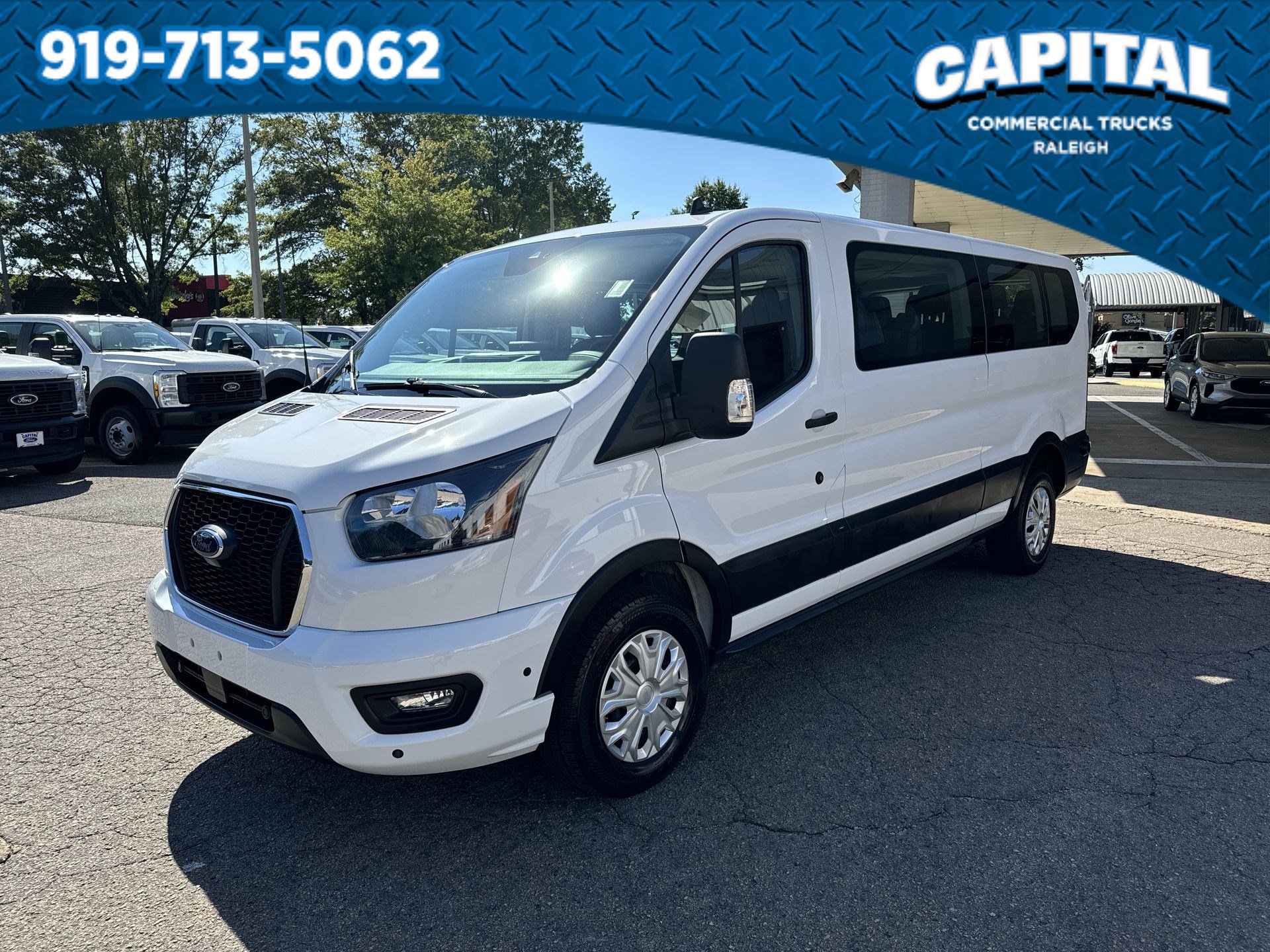 2024 Ford Transit Passenger Van