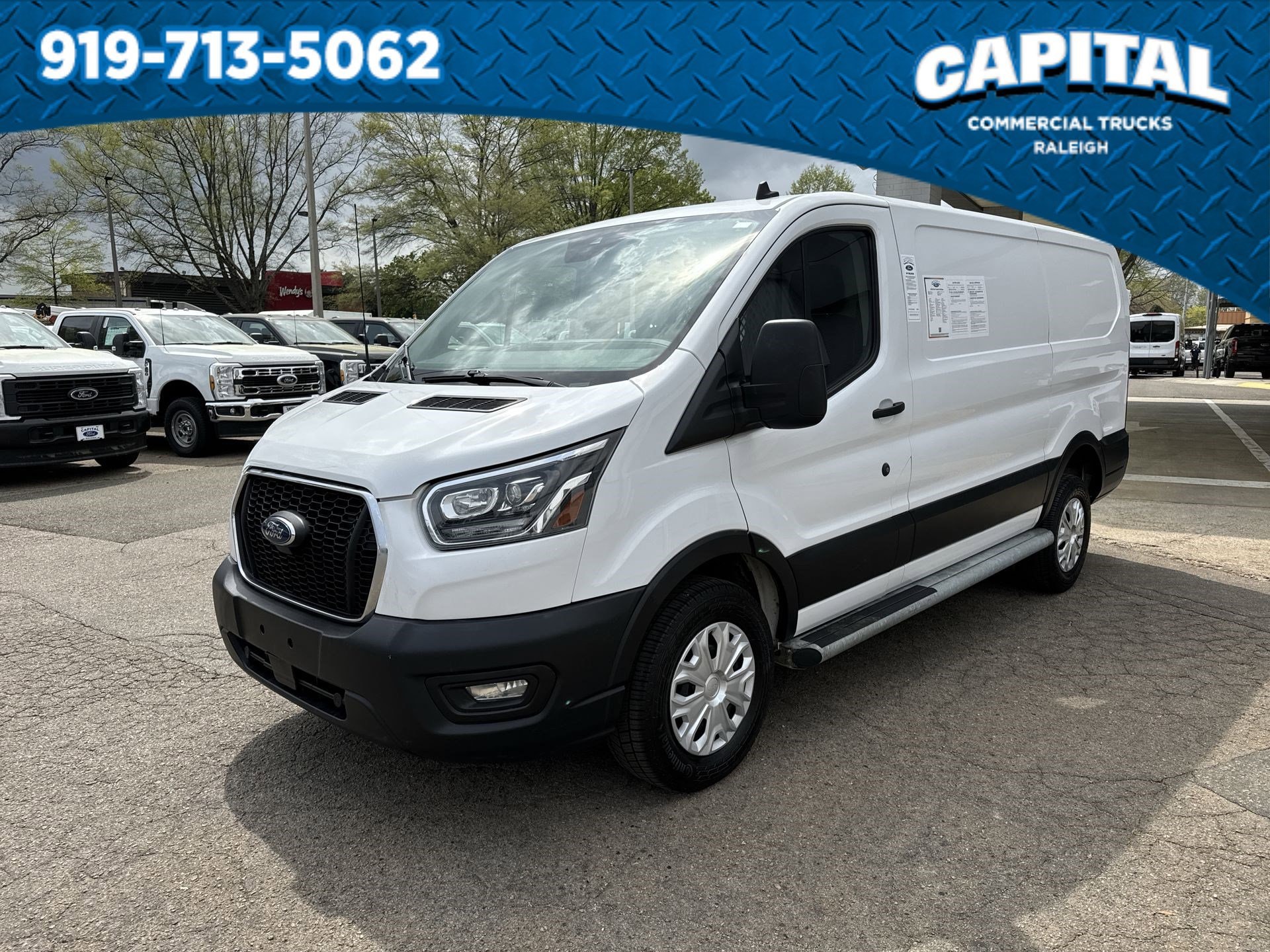 2023 Ford Transit Van