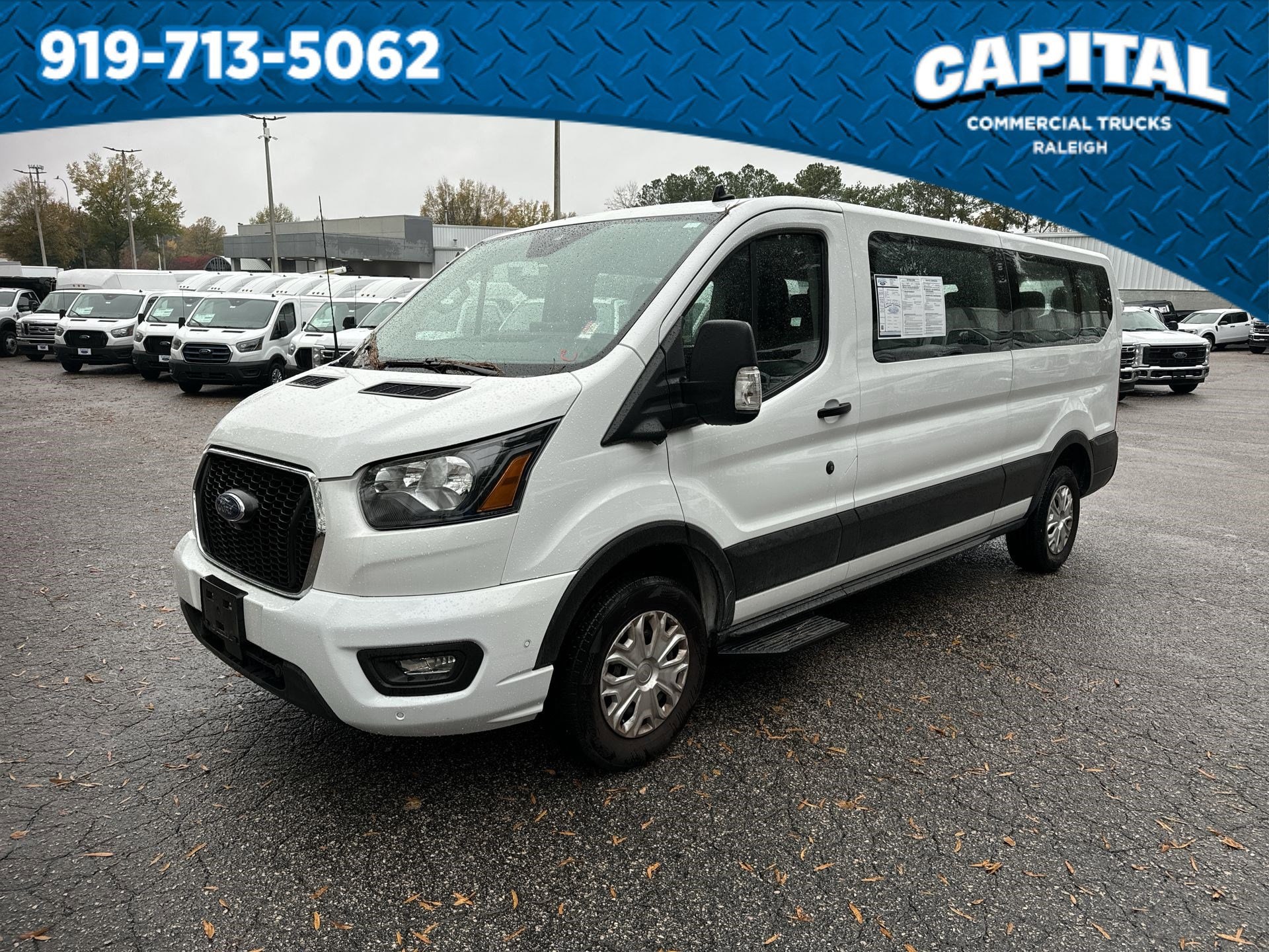 2023 Ford Transit Passenger Van