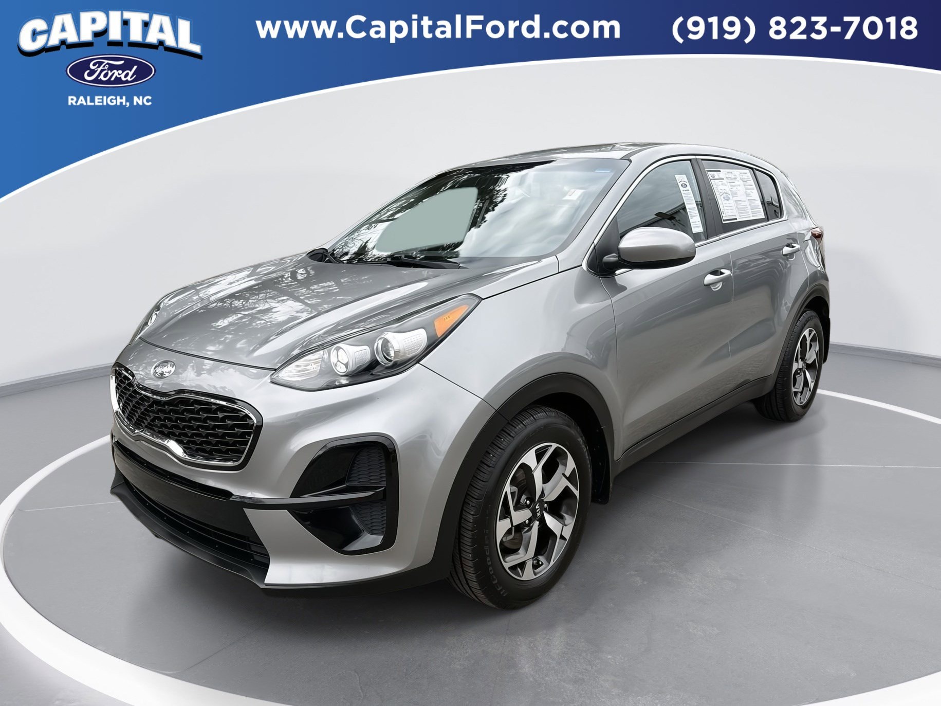 2020 Kia Sportage