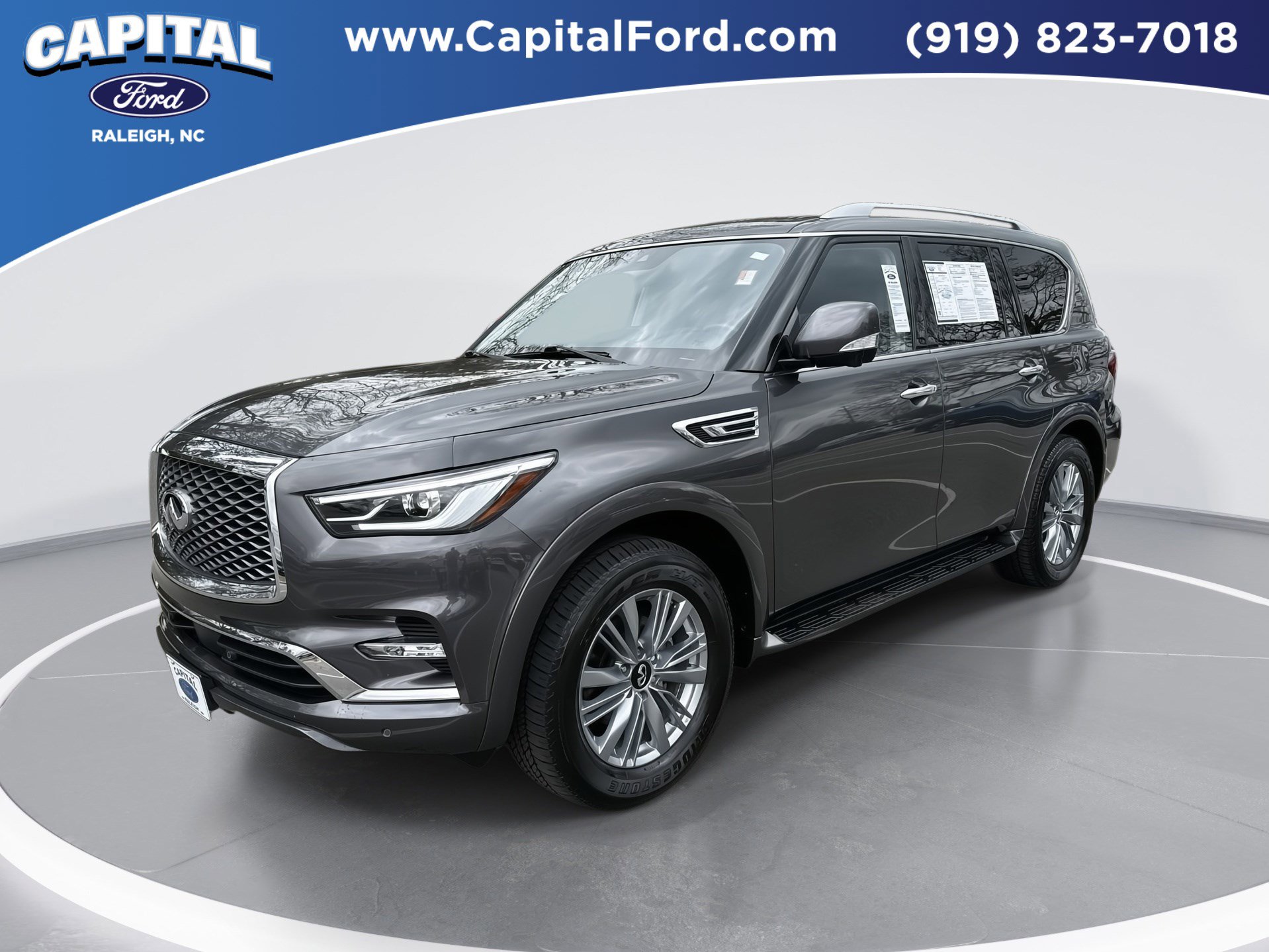  INFINITI QX80
