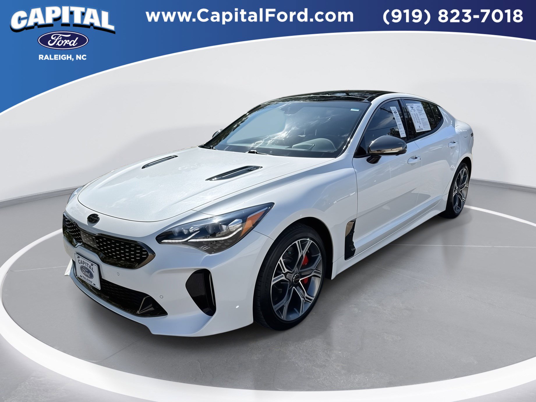 Used 2019 Kia Stinger GT2 Sedan