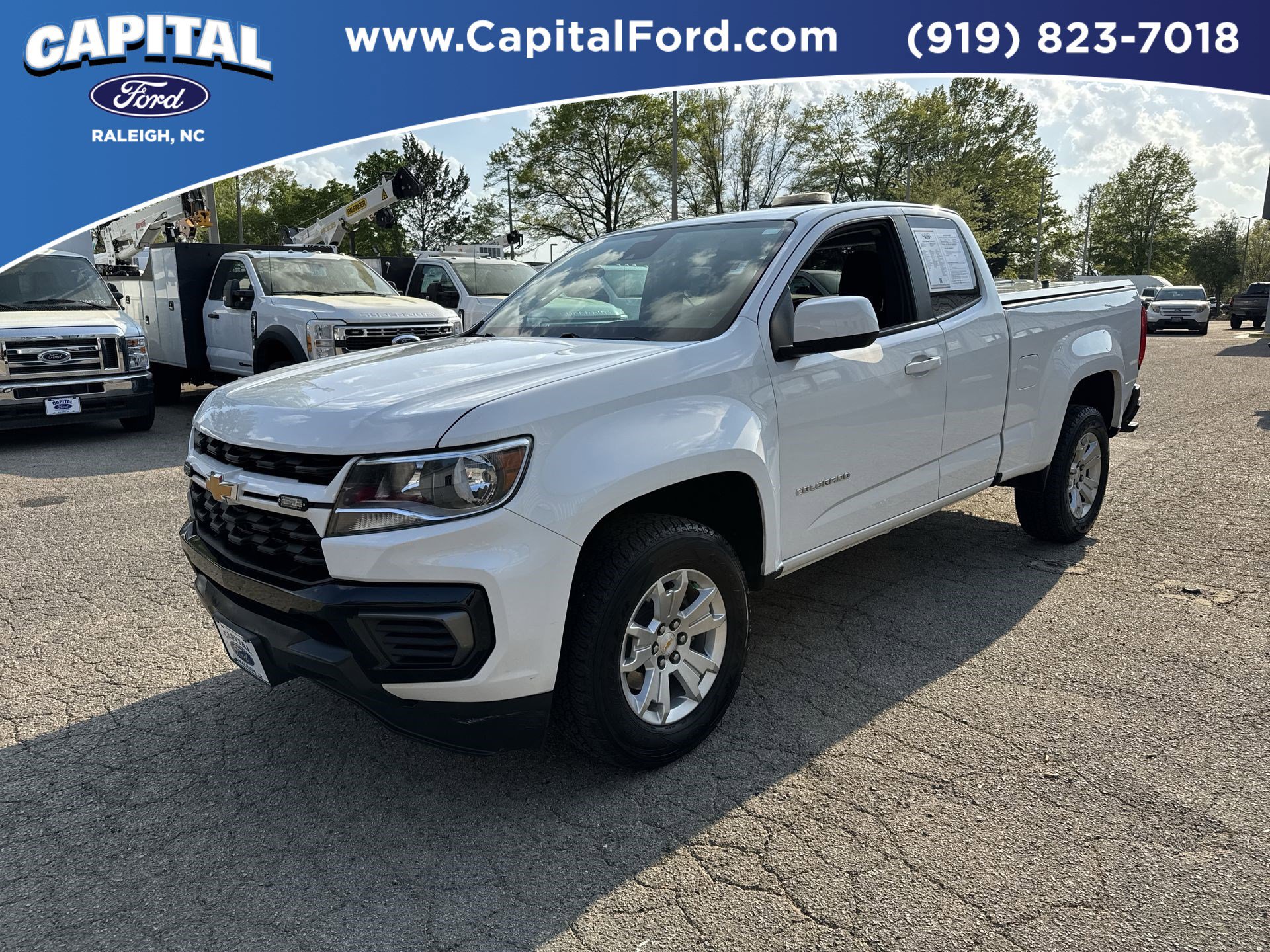 2022 Chevrolet Colorado