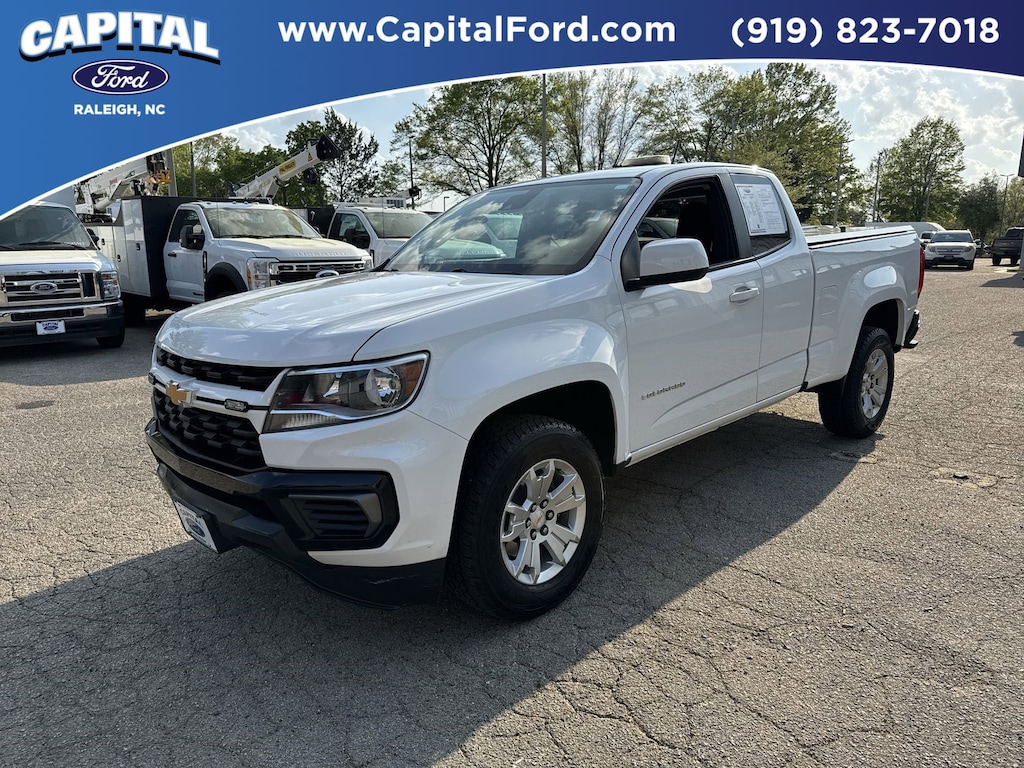 Used 2022 Chevrolet Colorado LT Truck Extended Cab