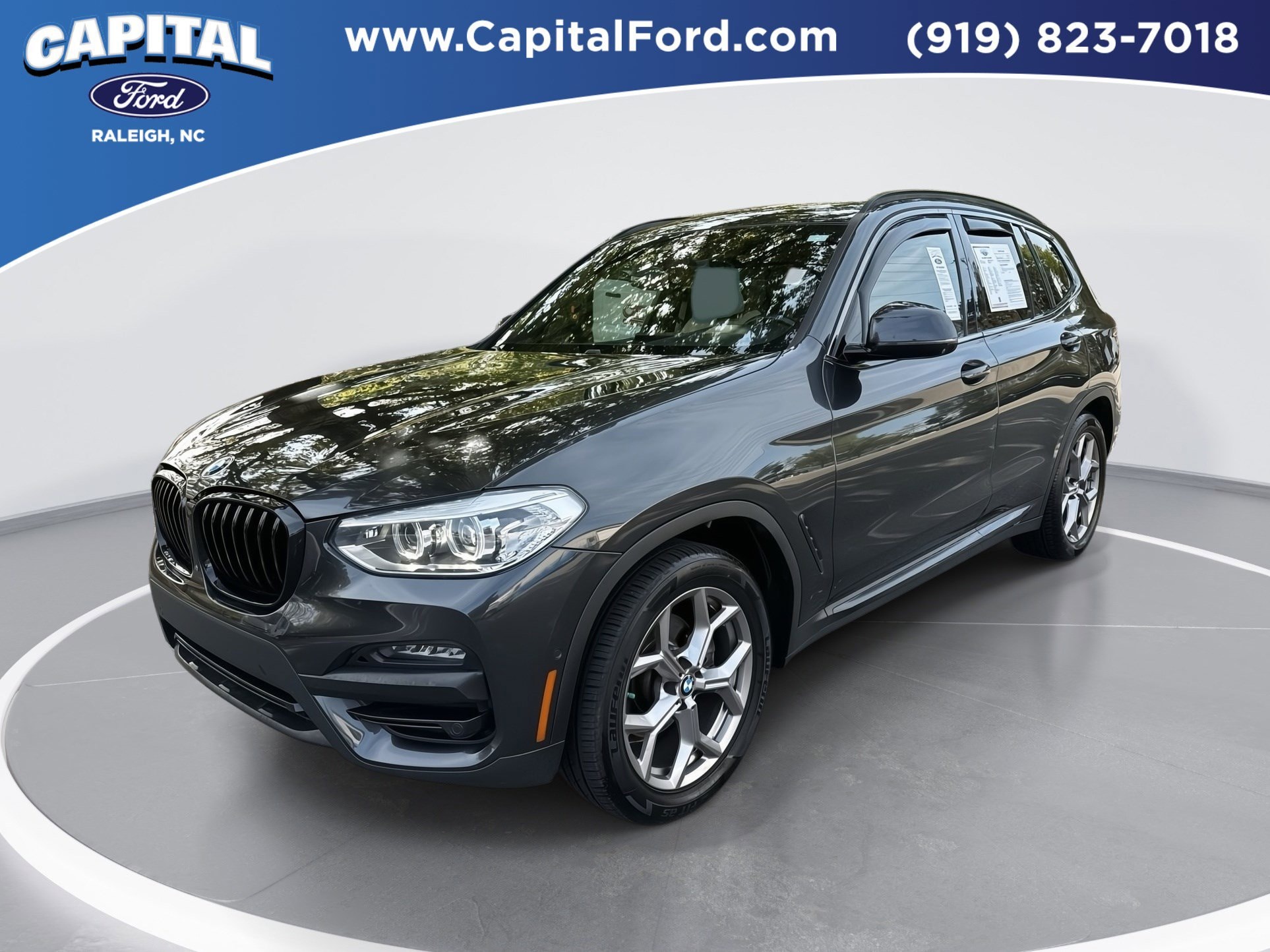 2021 BMW X3 30i