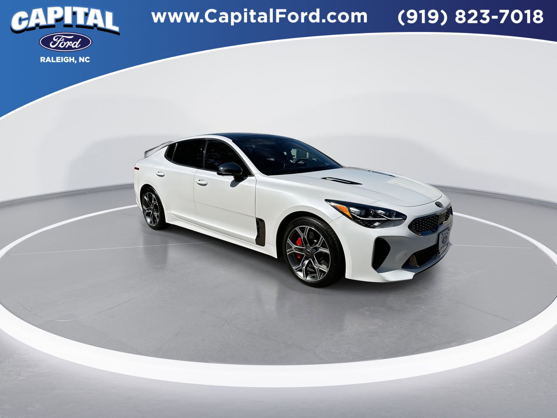 Used 2019 Kia Stinger GT2 Sedan