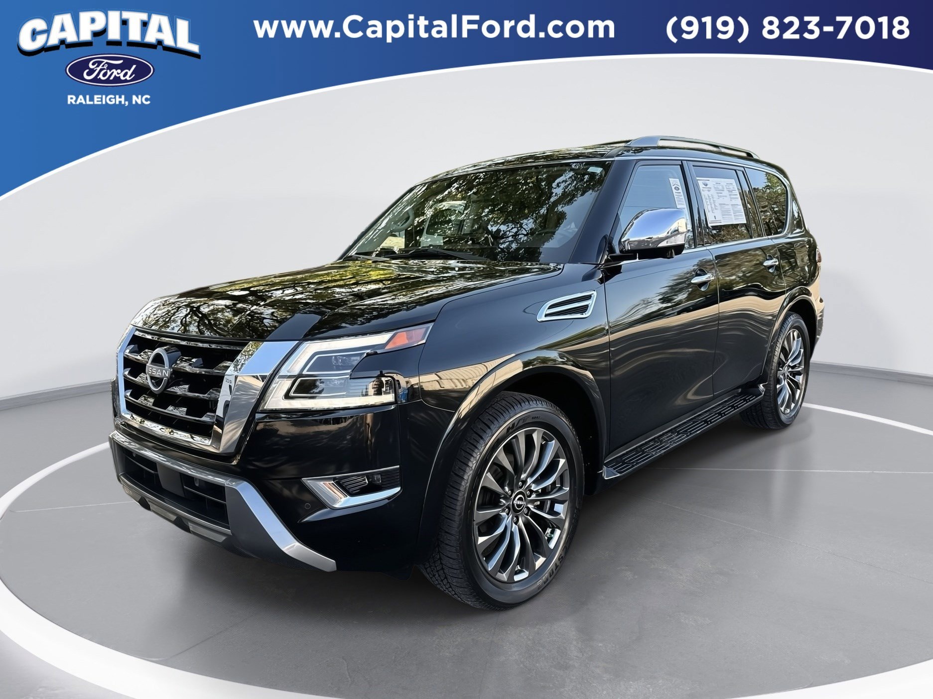 2023 Nissan Armada