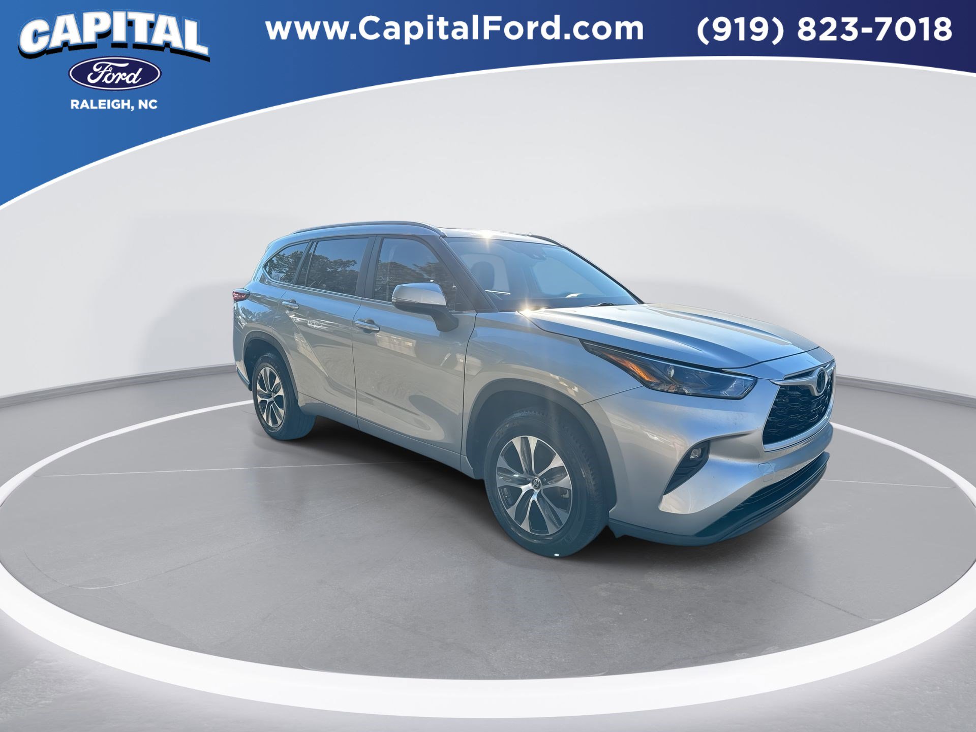 Used 2023 Toyota Highlander XLE SUV