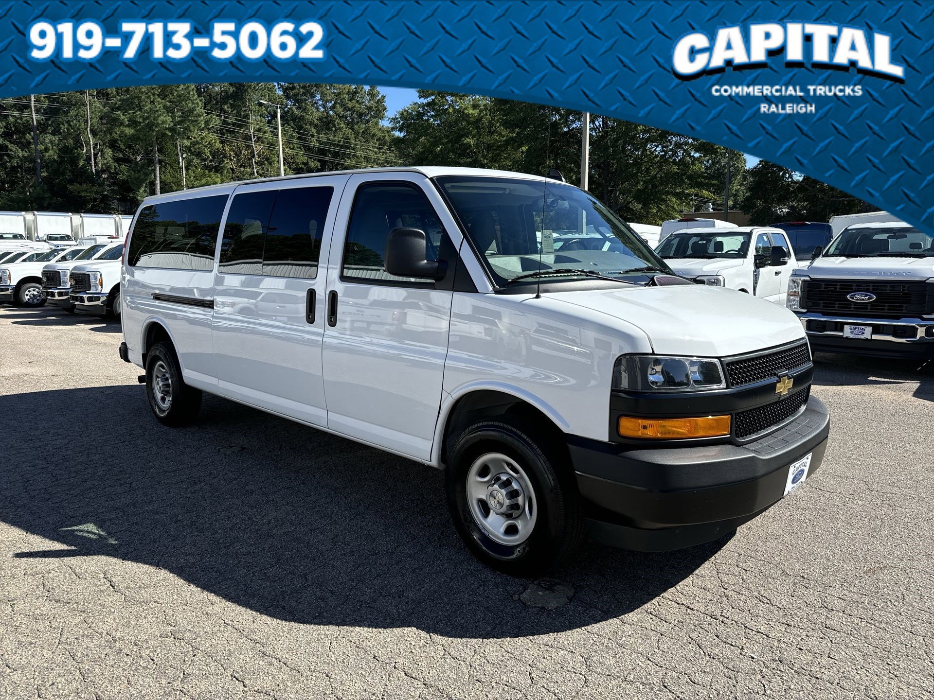 Used 2023 Chevrolet Express 3500 LS Van Extended Passenger Van